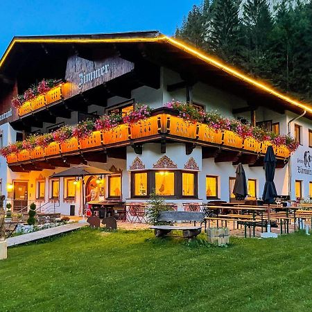 Apartpension Barenwirt Leutasch Esterno foto