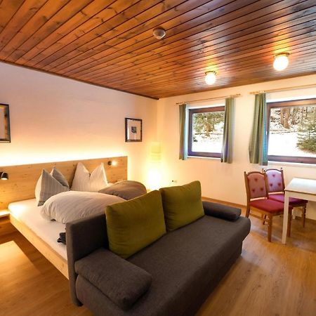 Apartpension Barenwirt Leutasch Esterno foto