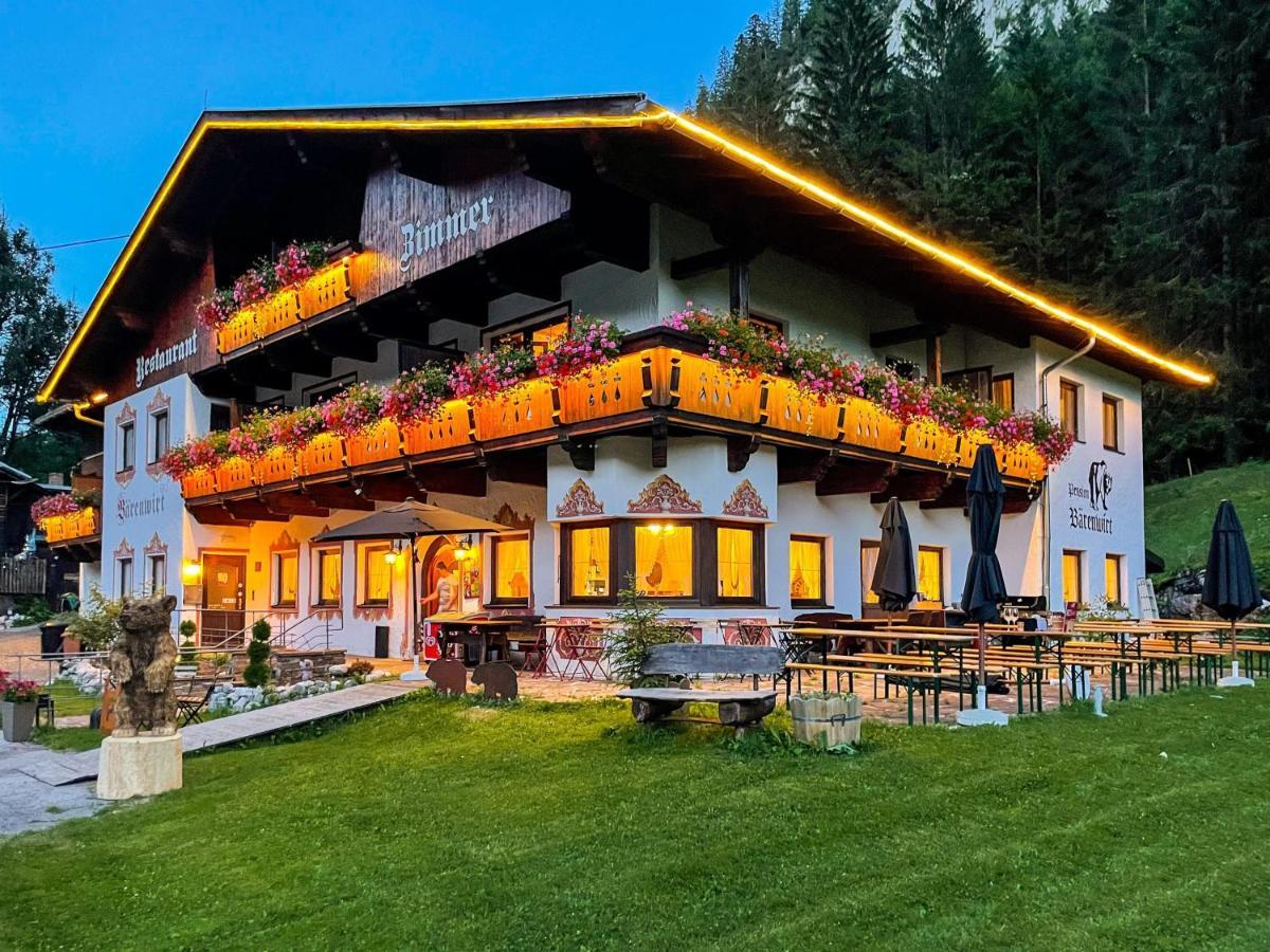 Apartpension Barenwirt Leutasch Esterno foto