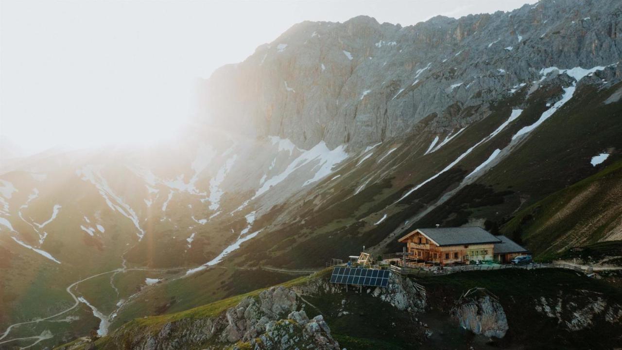 Apartpension Barenwirt Leutasch Esterno foto