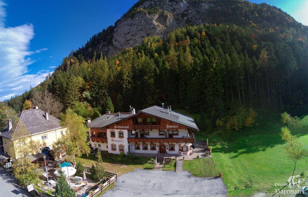 Apartpension Barenwirt Leutasch Esterno foto