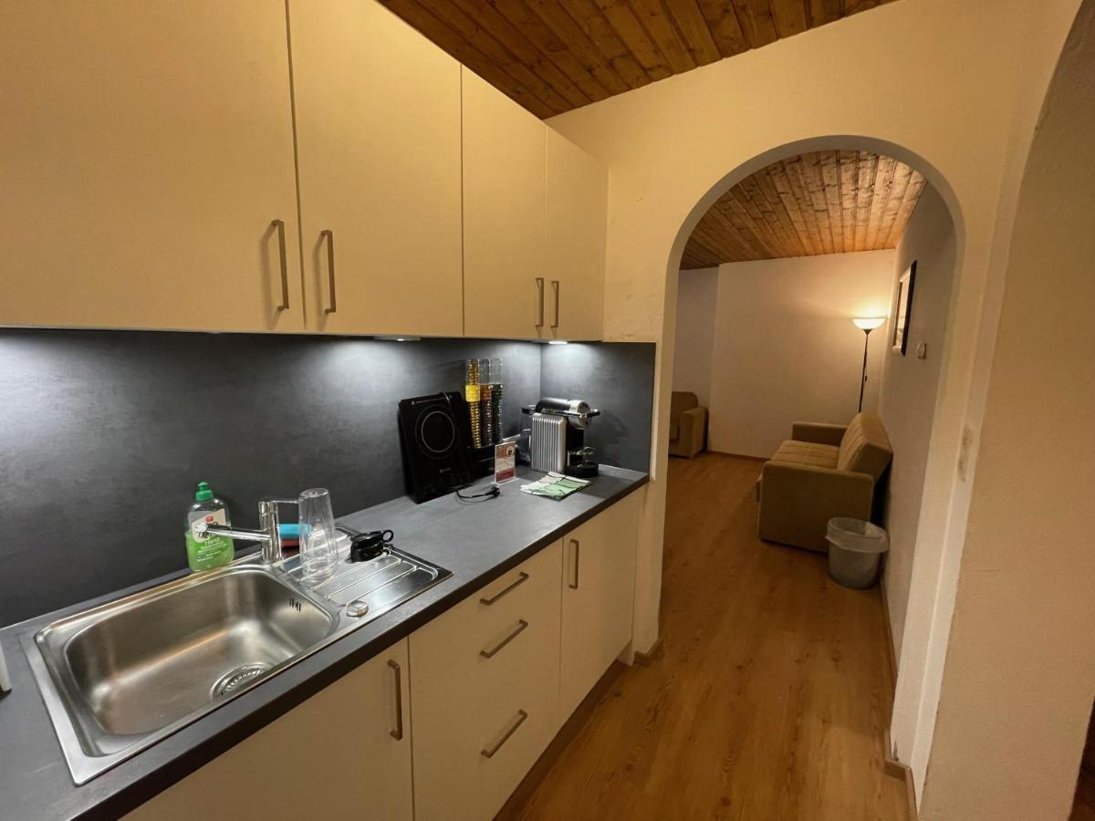 Apartpension Barenwirt Leutasch Esterno foto