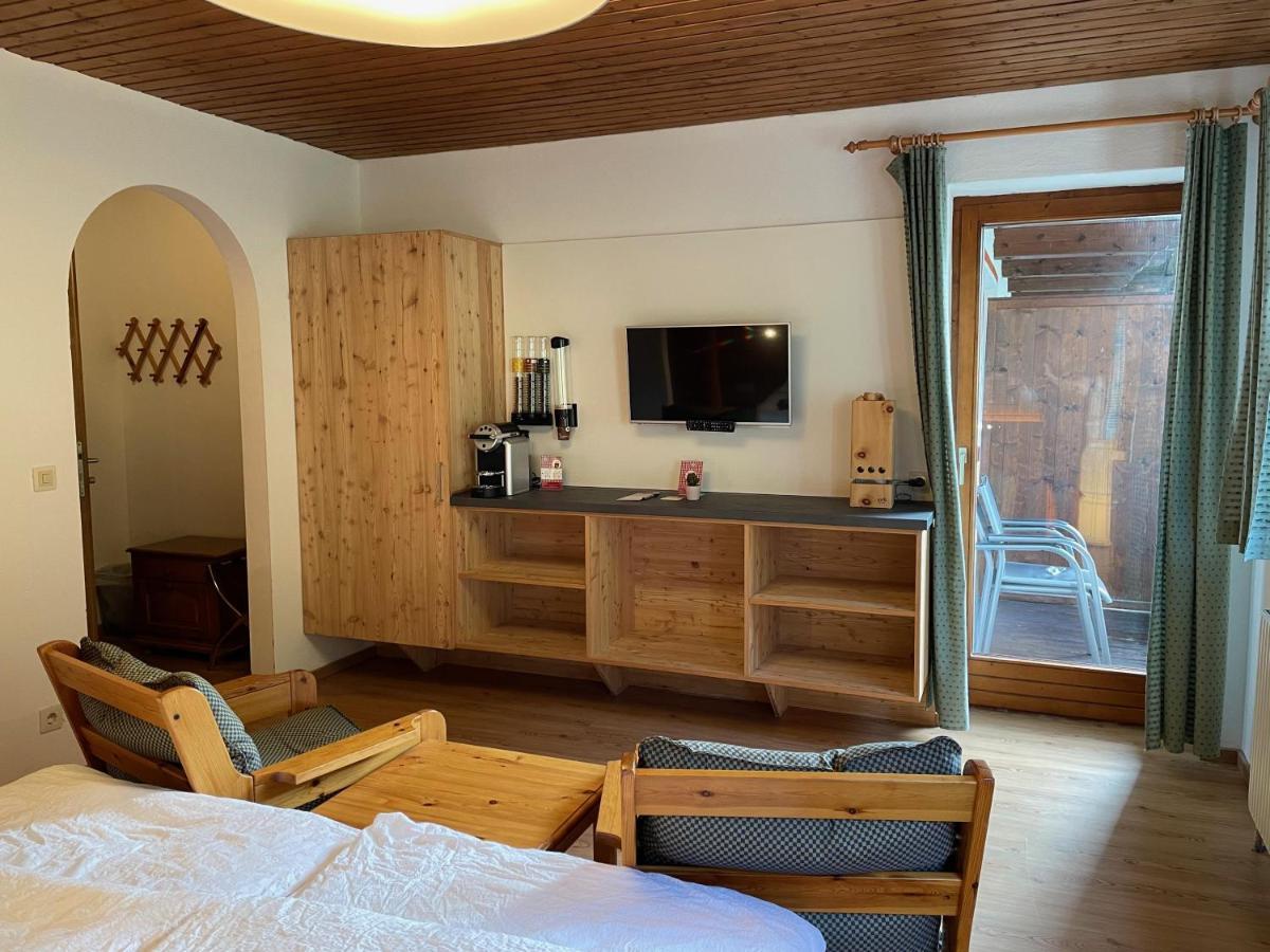 Apartpension Barenwirt Leutasch Esterno foto