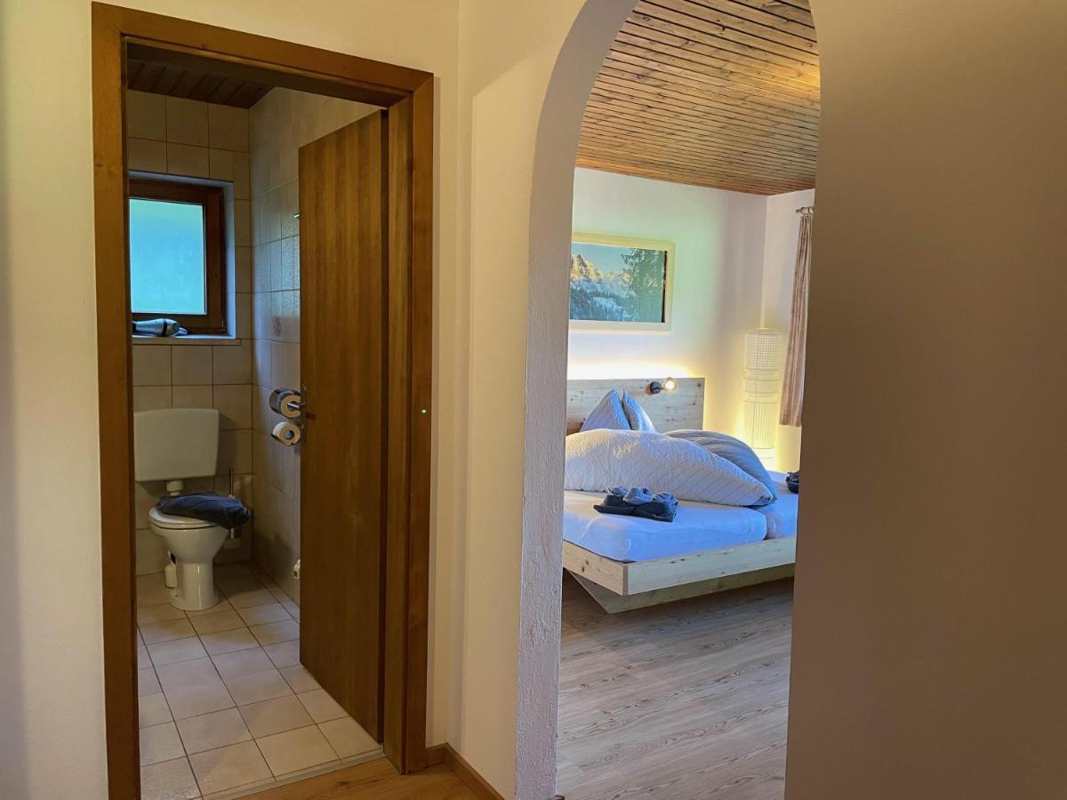 Apartpension Barenwirt Leutasch Esterno foto