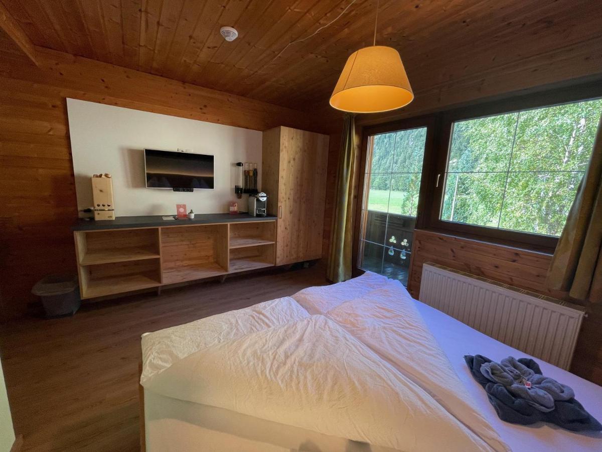 Apartpension Barenwirt Leutasch Esterno foto