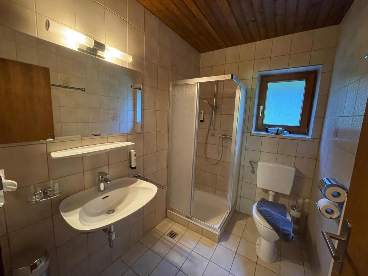 Apartpension Barenwirt Leutasch Esterno foto
