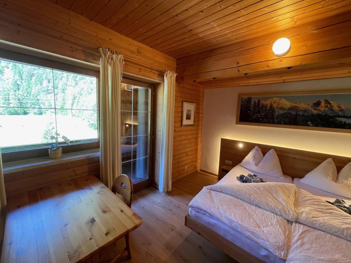 Apartpension Barenwirt Leutasch Esterno foto