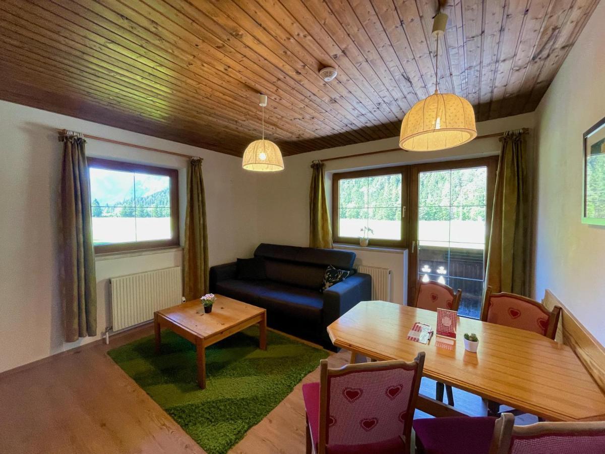 Apartpension Barenwirt Leutasch Esterno foto