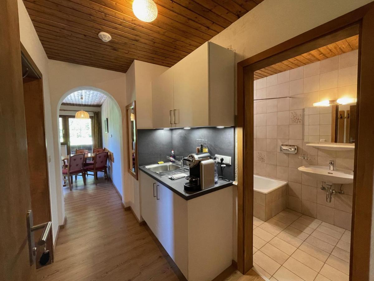 Apartpension Barenwirt Leutasch Esterno foto