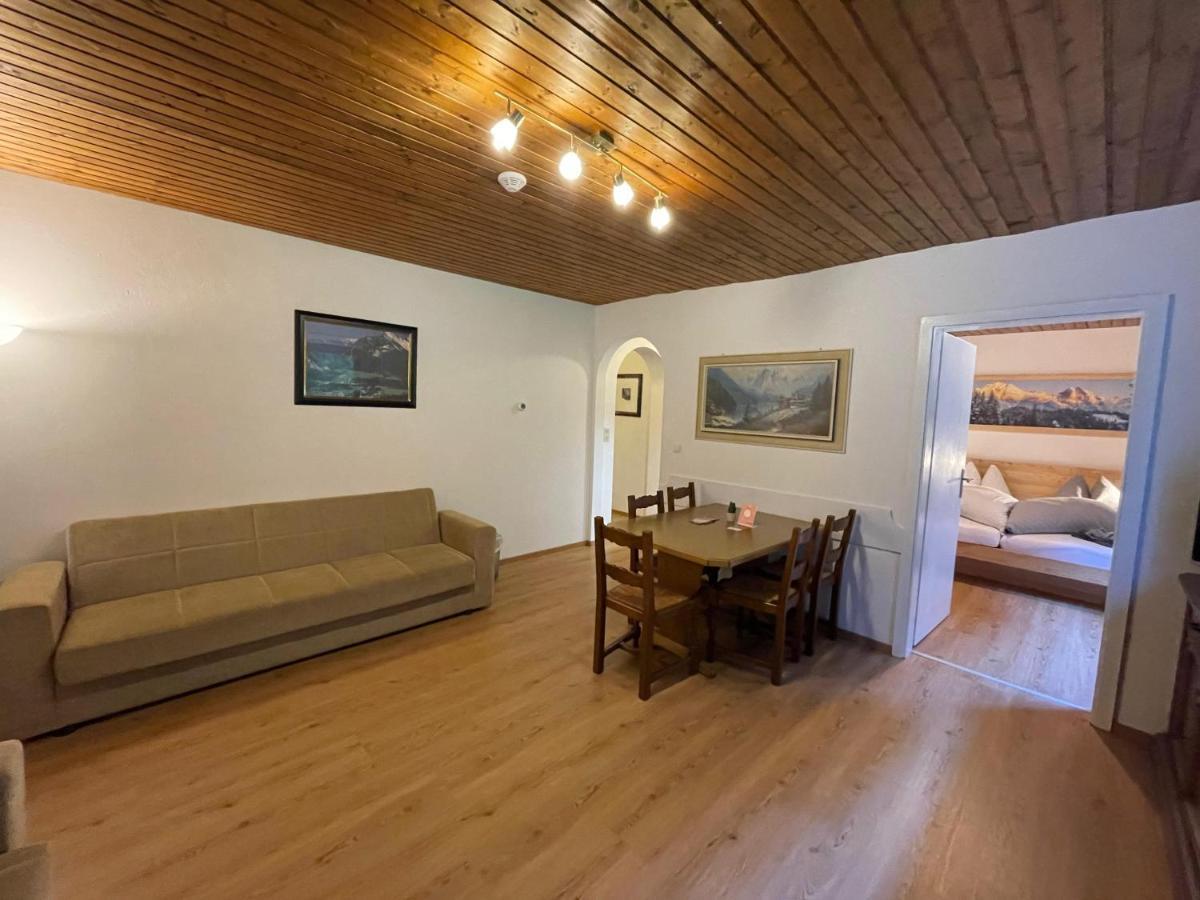 Apartpension Barenwirt Leutasch Esterno foto