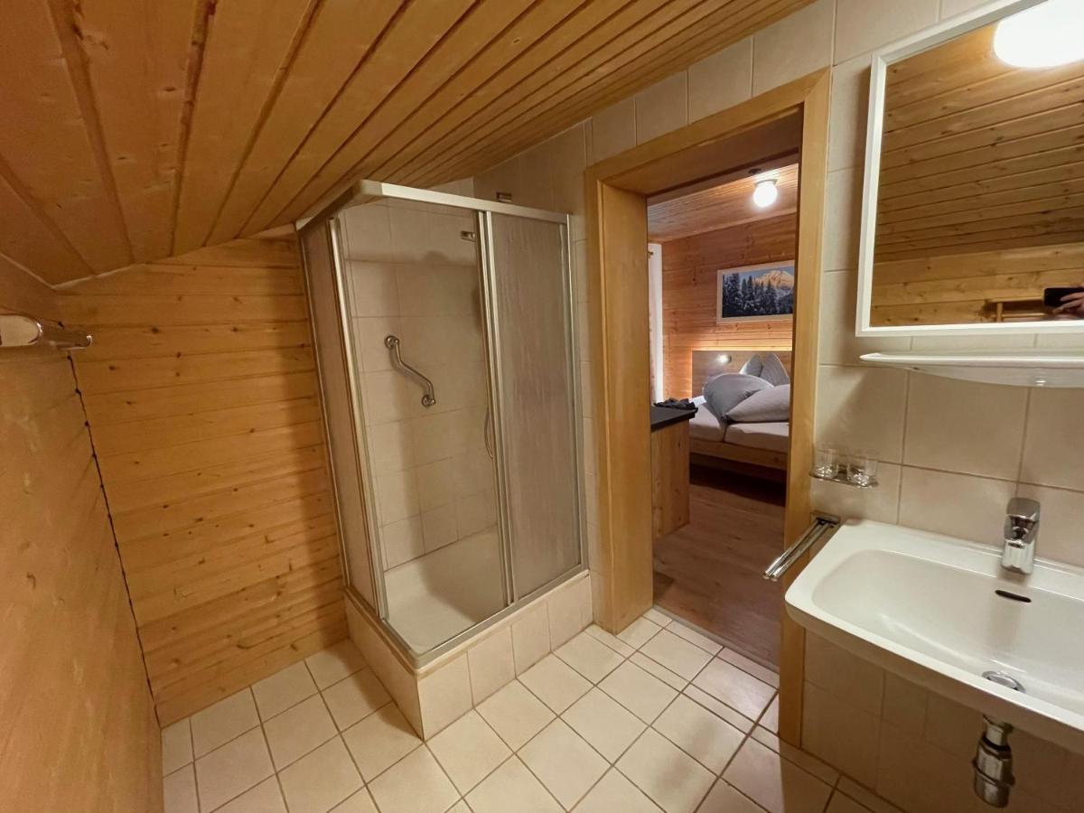 Apartpension Barenwirt Leutasch Esterno foto