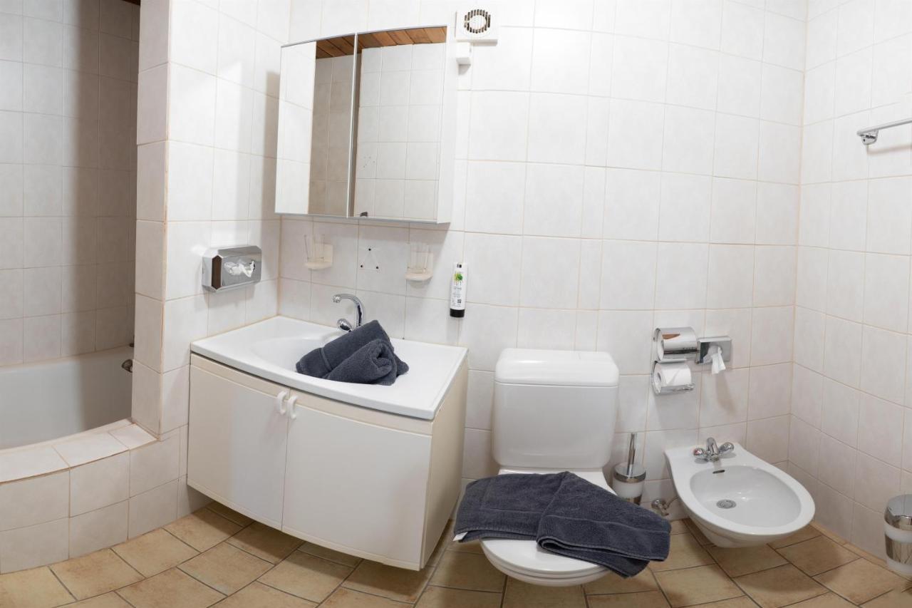 Apartpension Barenwirt Leutasch Esterno foto