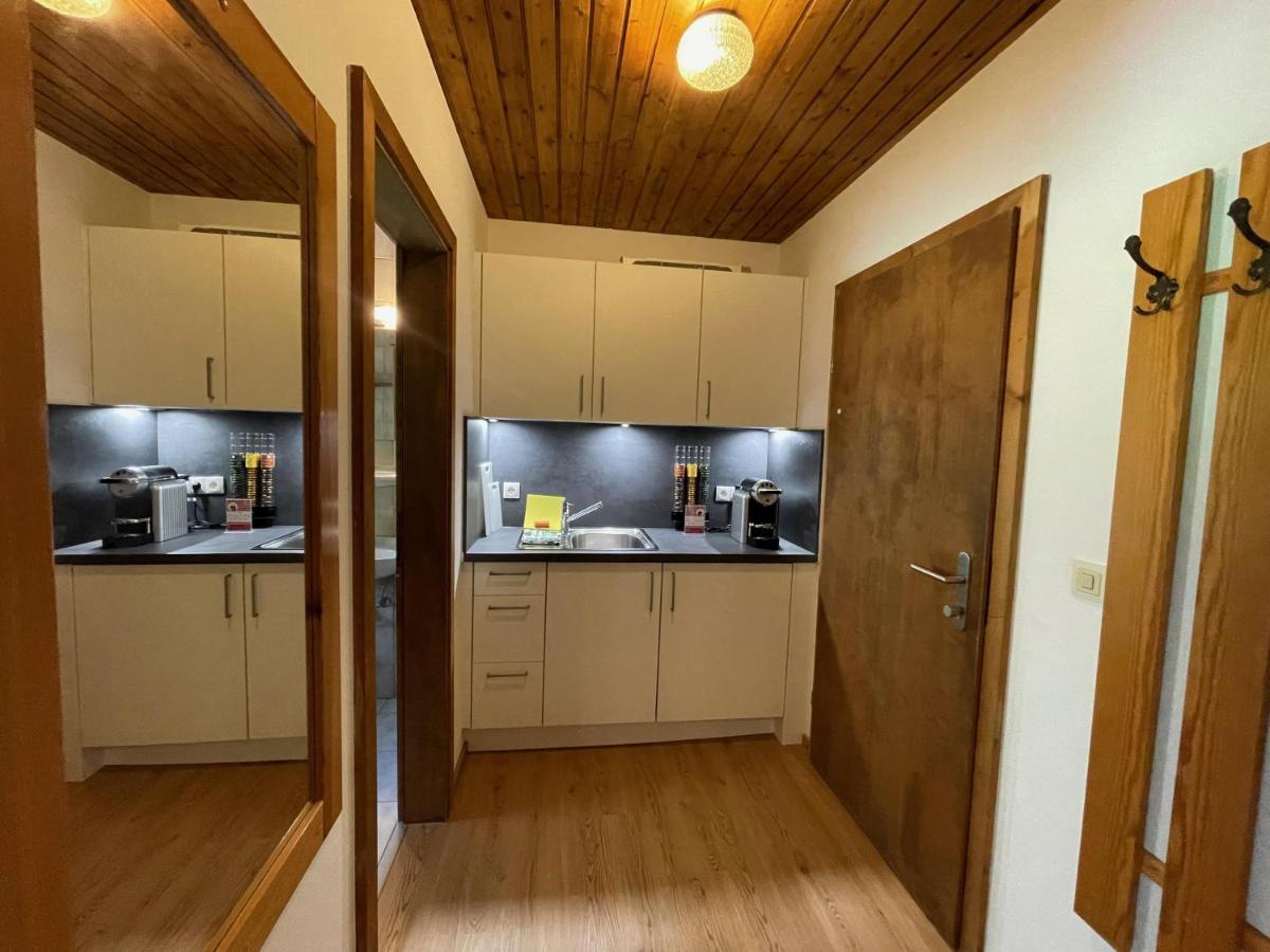 Apartpension Barenwirt Leutasch Esterno foto