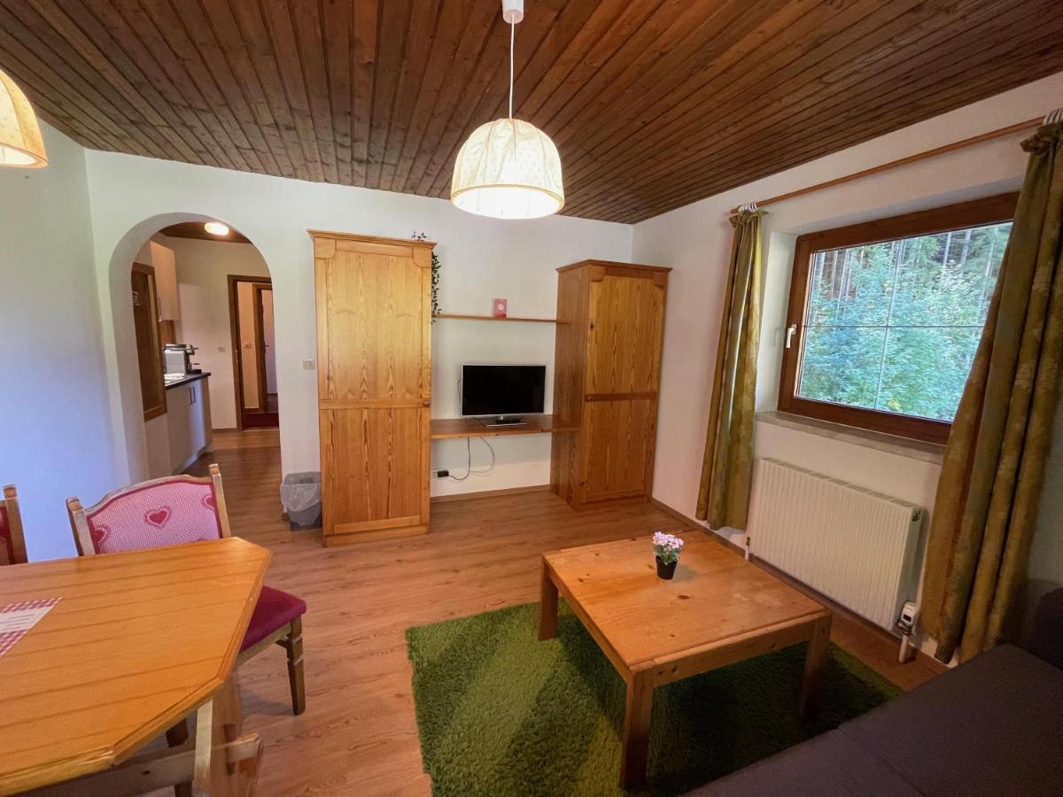Apartpension Barenwirt Leutasch Esterno foto
