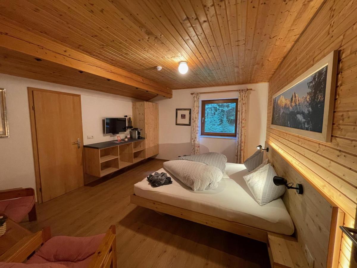 Apartpension Barenwirt Leutasch Esterno foto