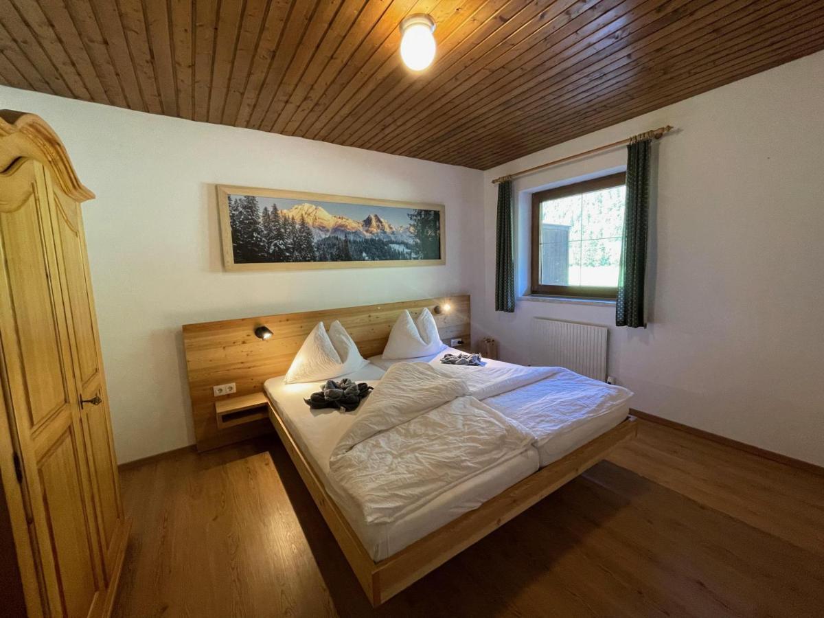 Apartpension Barenwirt Leutasch Esterno foto