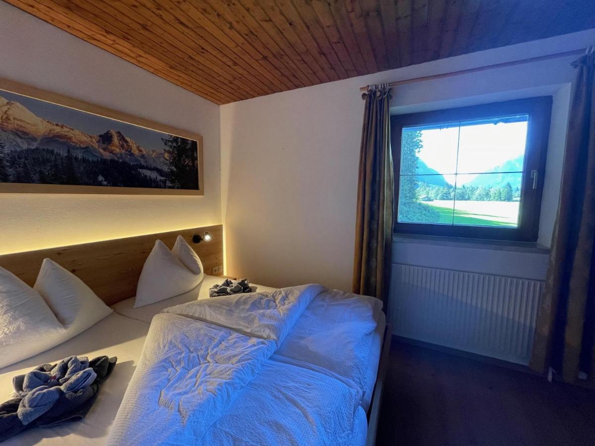 Apartpension Barenwirt Leutasch Esterno foto