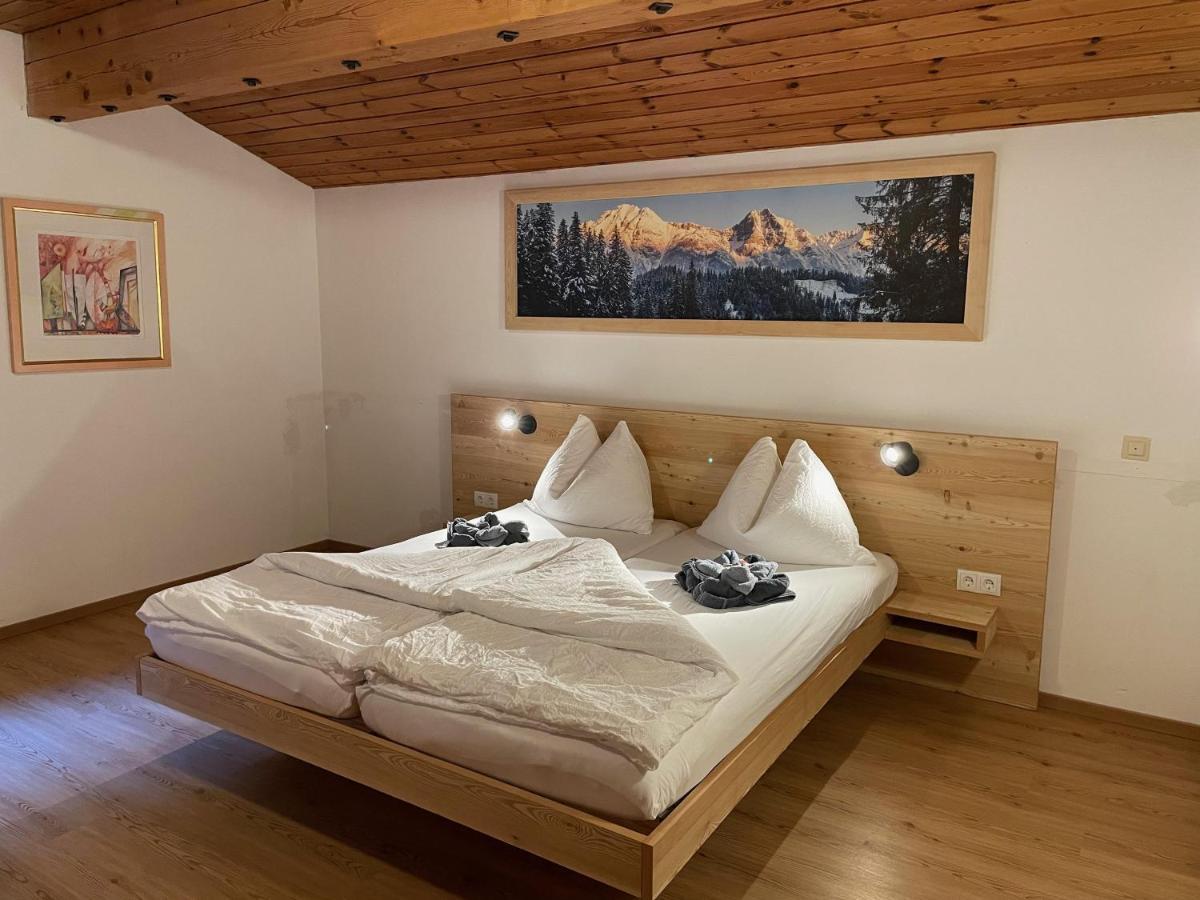 Apartpension Barenwirt Leutasch Esterno foto
