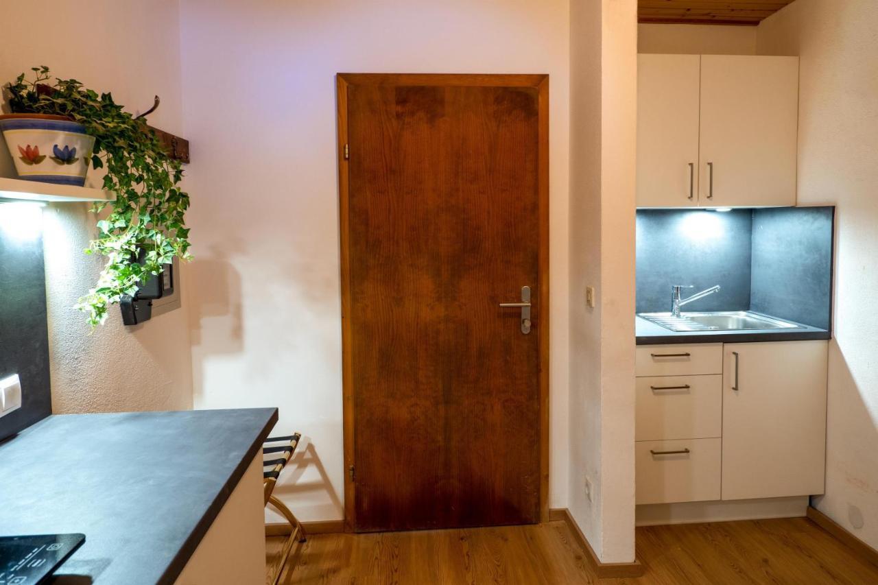 Apartpension Barenwirt Leutasch Esterno foto