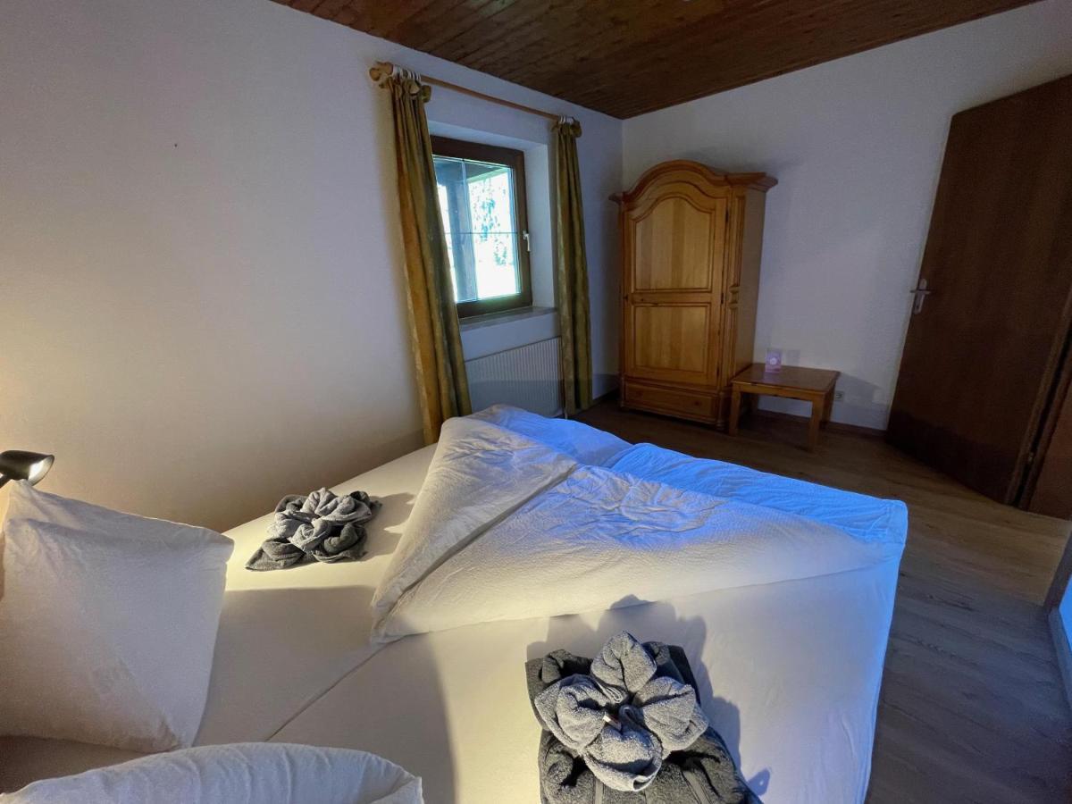 Apartpension Barenwirt Leutasch Esterno foto