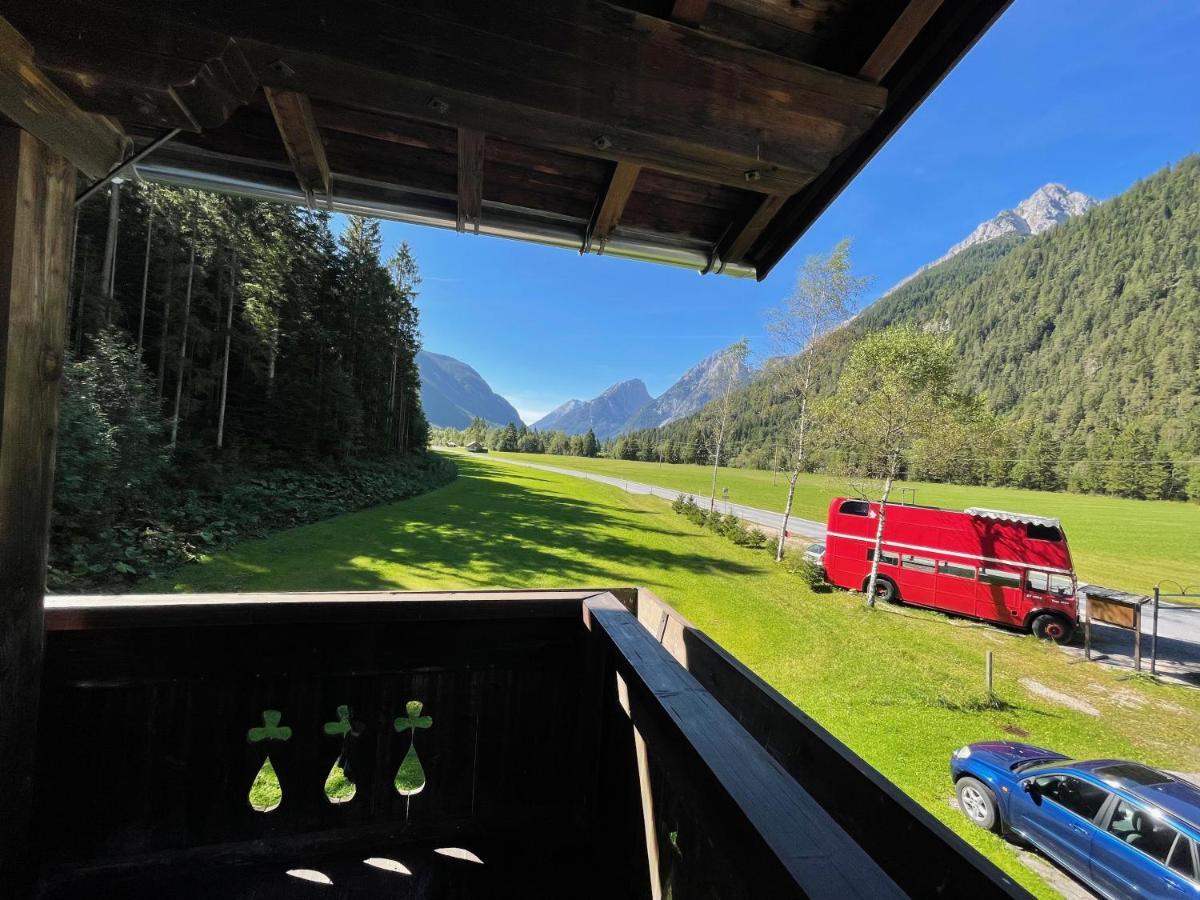 Apartpension Barenwirt Leutasch Esterno foto