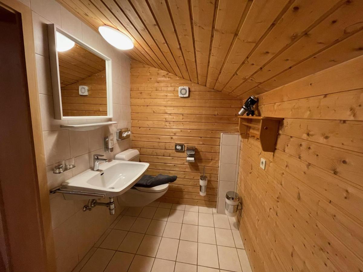 Apartpension Barenwirt Leutasch Esterno foto